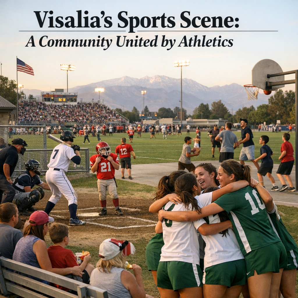 Visalia’s Sports Scene: A Community United by Athletics