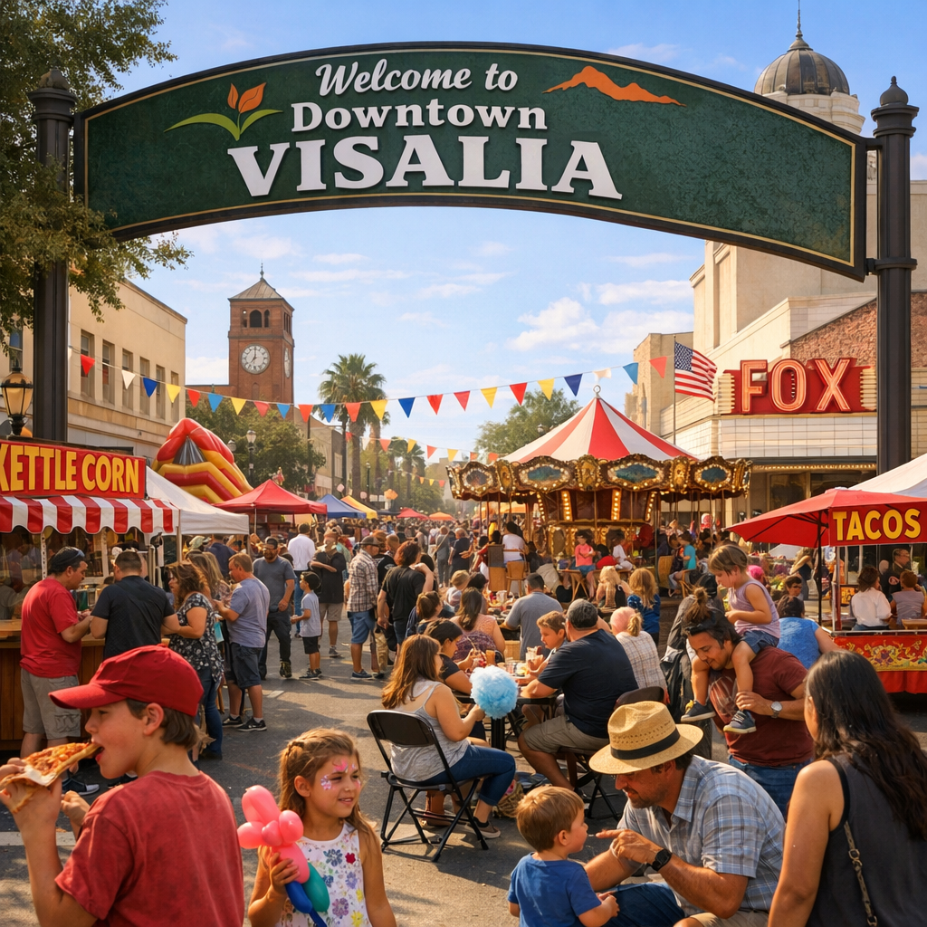 Visalia’s Community Spirit Shines Through Local Events
