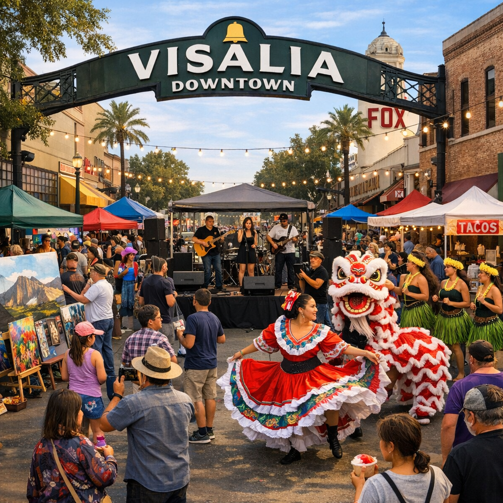 Celebrating Visalia’s Vibrant Arts and Culture Scene