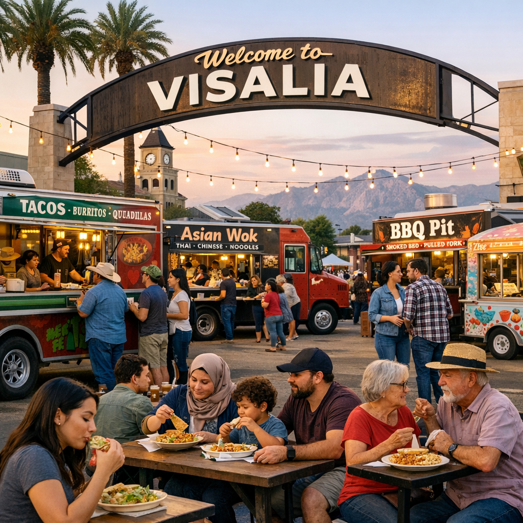 Exploring Visalia’s Vibrant Food Truck Scene