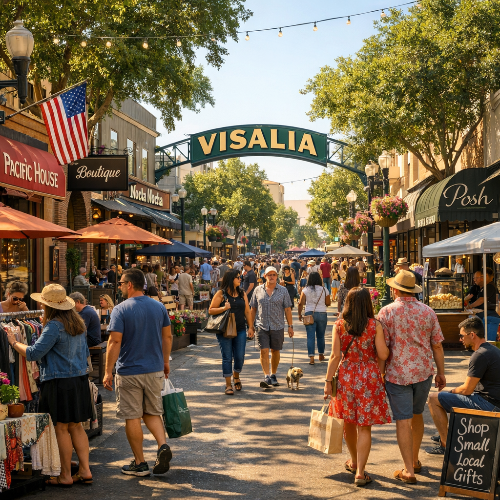 Visalia’s Economic Landscape: A Snapshot of Growth and Change