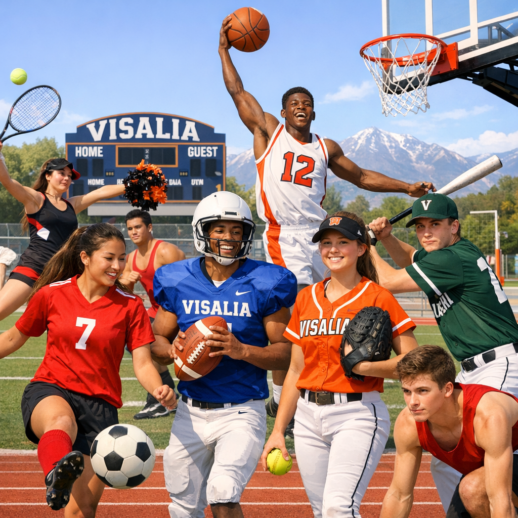 Visalia’s Thriving Sports Scene: A Community United by Athletics