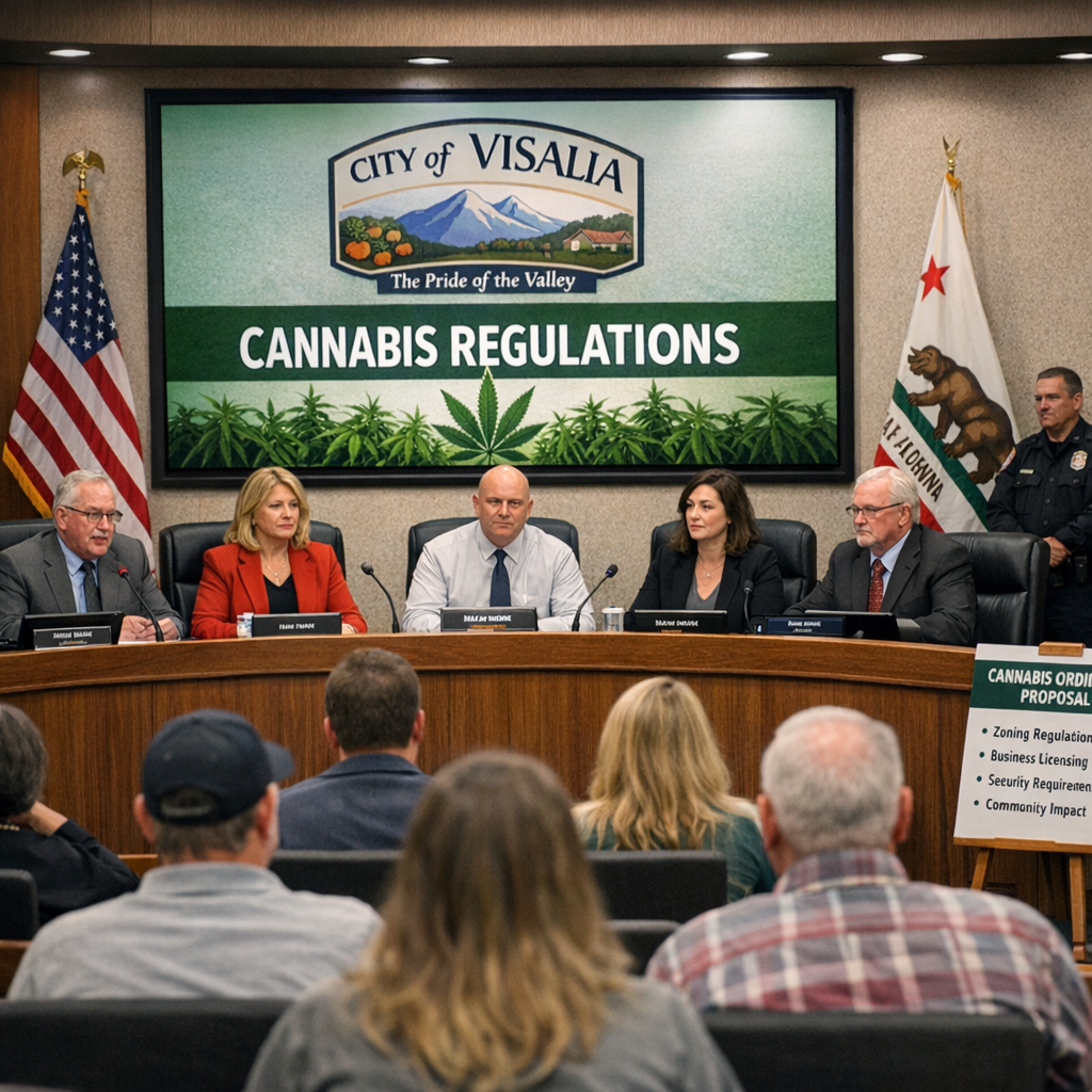 Visalia’s Evolving Cannabis Regulations: A Community Perspective