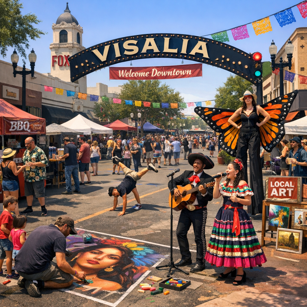 Exploring Visalia’s Vibrant Arts and Culture Scene