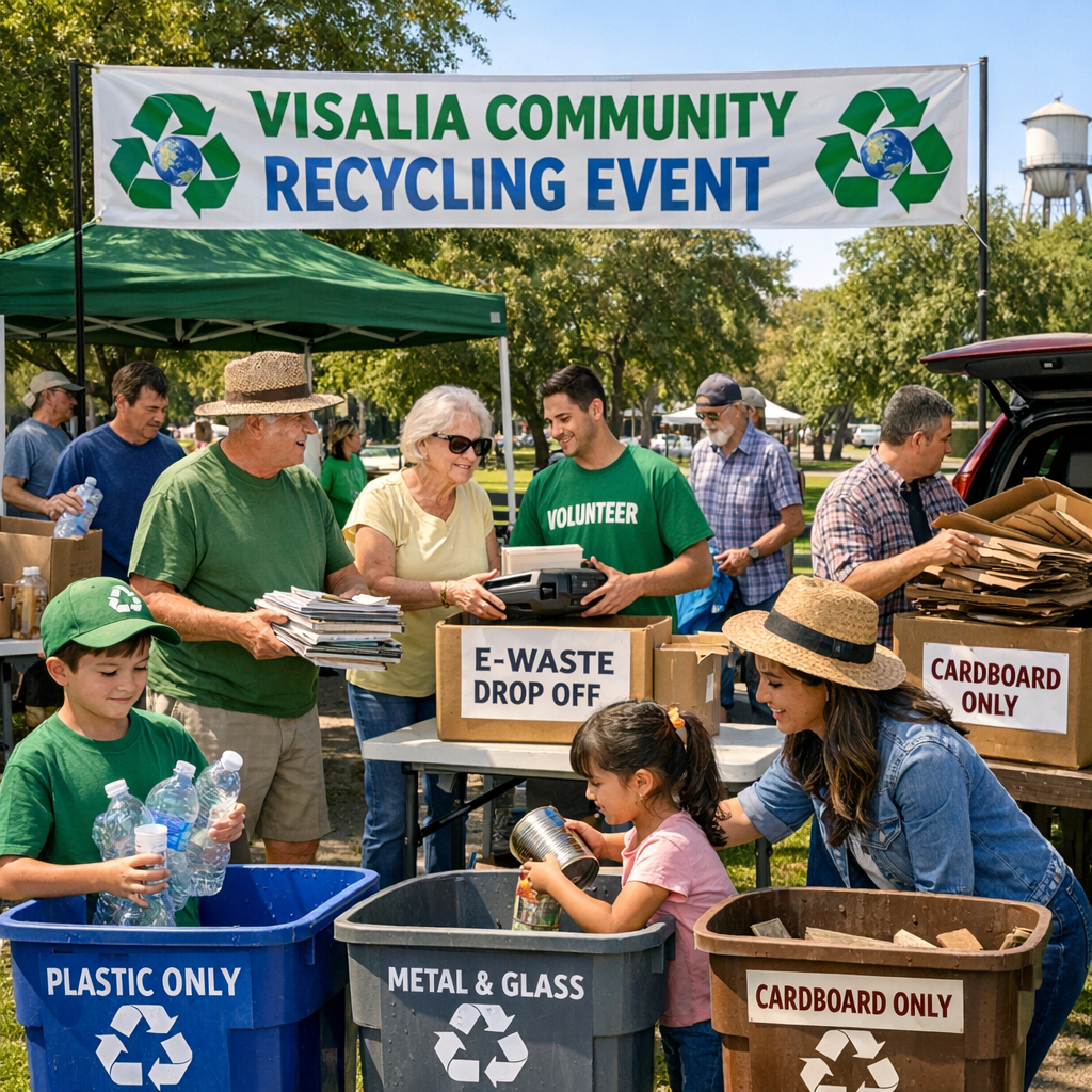Visalia’s Environmental Initiatives: A Community Commitment to Sustainability
