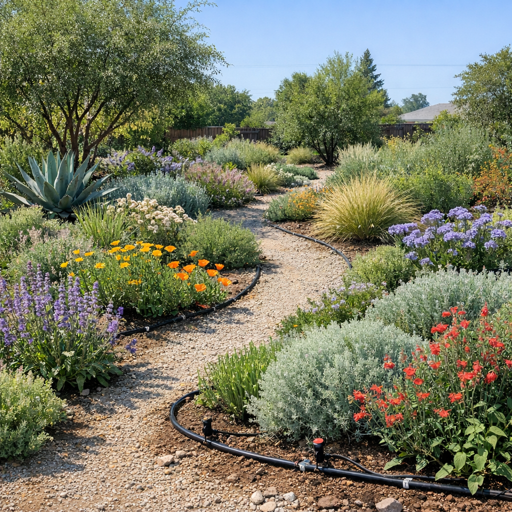 Sustainable Landscaping: Water-Wise Gardening in Visalia
