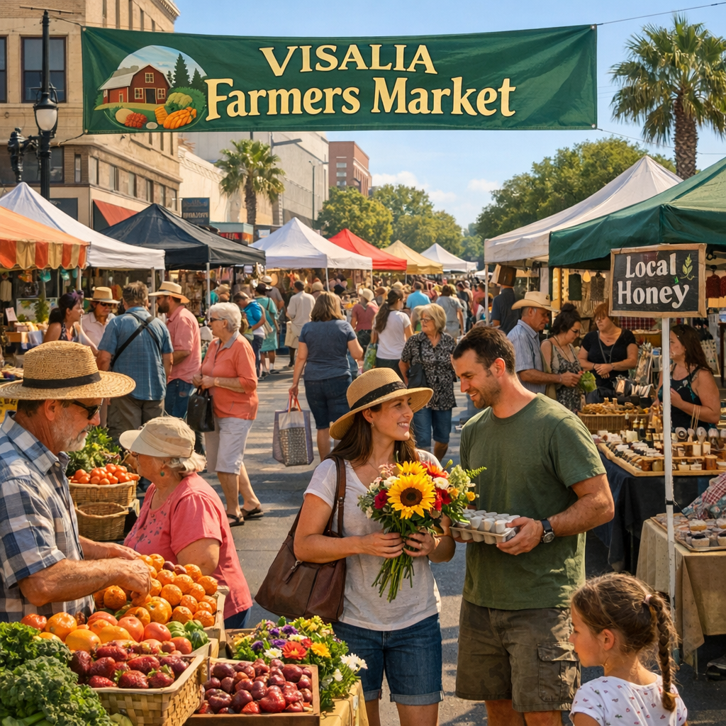 Visalia’s Vibrant Community Events: A Year-Round Celebration