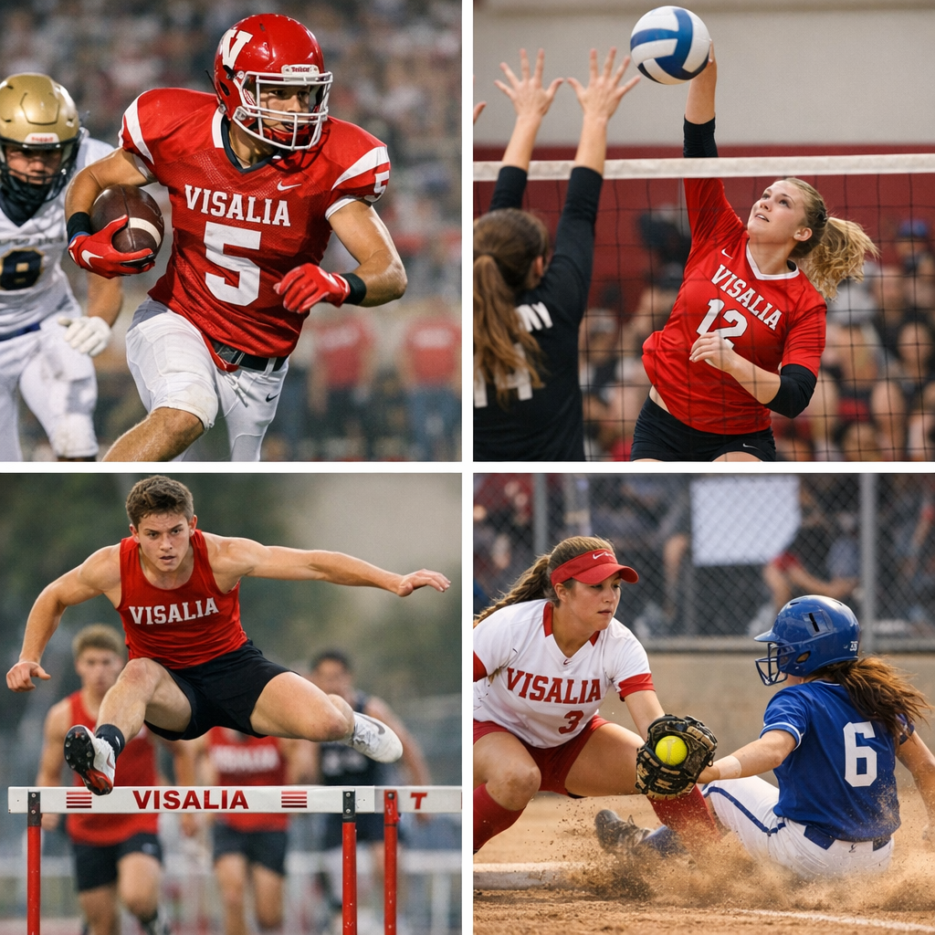 Visalia’s Sports Scene: Local Highlights and National Updates