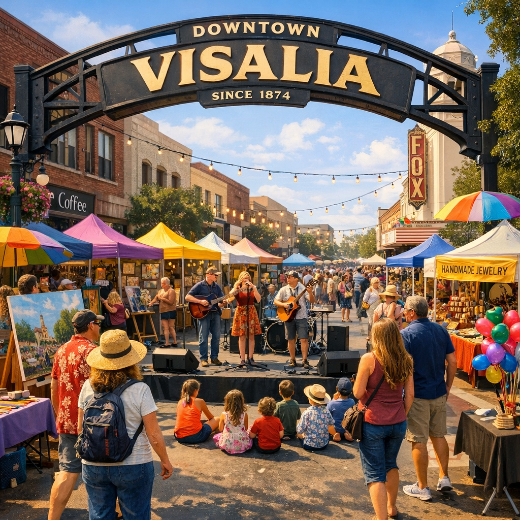 Exploring Visalia’s Vibrant Arts and Culture Scene