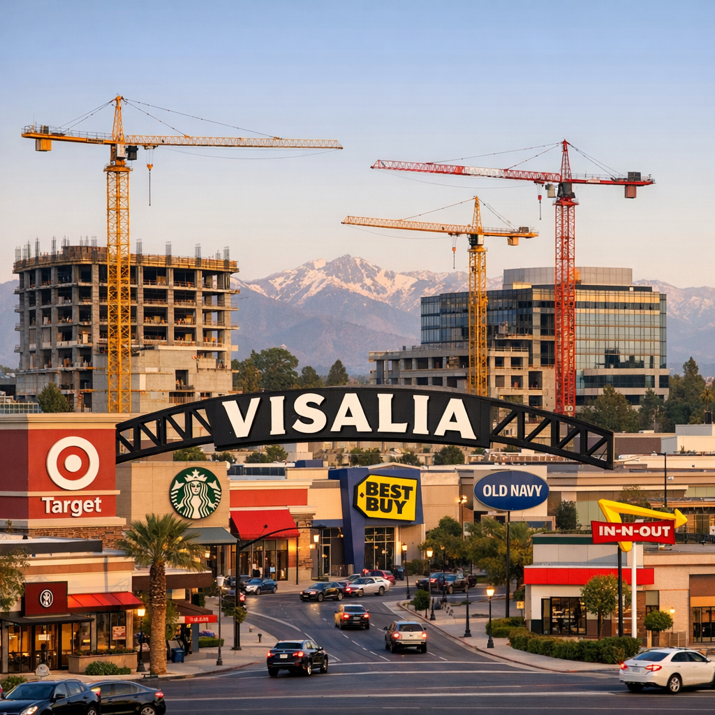 Visalia’s Economic Landscape Amid National Policy Shifts