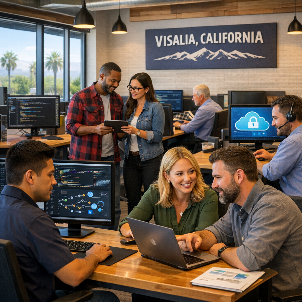 Visalia’s Tech Scene: Local Companies Driving Innovation