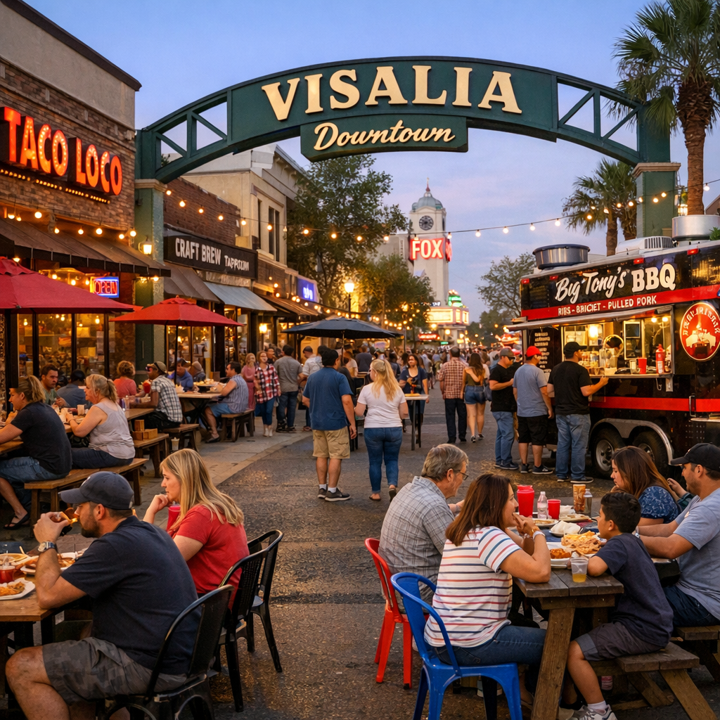Exploring Visalia’s Vibrant Food Scene: New Eateries and Local Favorites