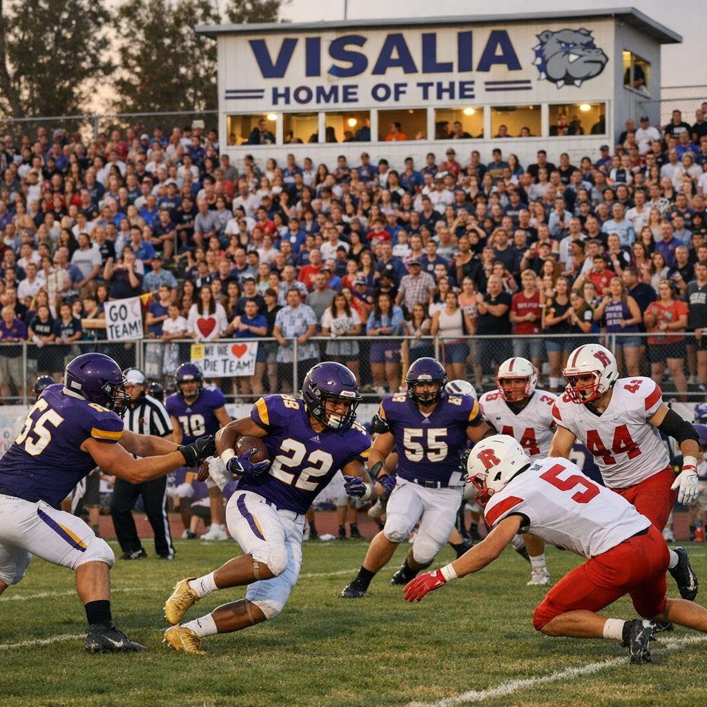 Visalia’s High School Sports Scene: A Community United by Competition