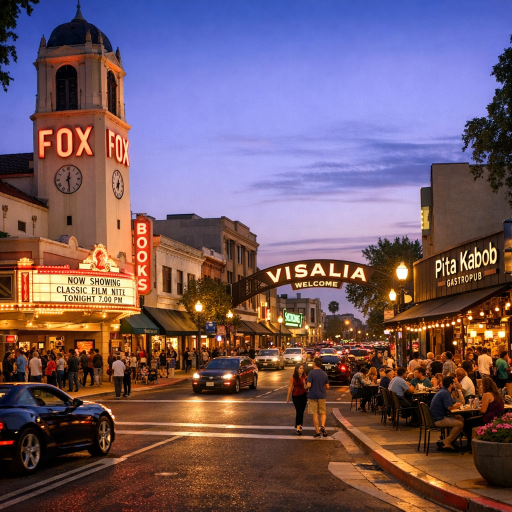 Visalia’s Thriving Business Landscape: A Blend of Tradition and Innovation