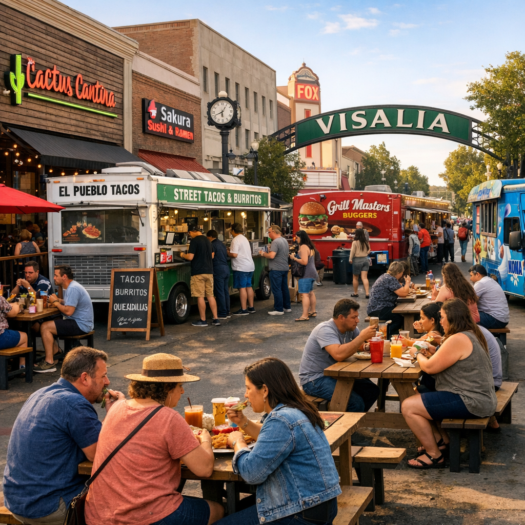 Exploring Visalia’s Vibrant Food Scene: New Eateries and Local Favorites