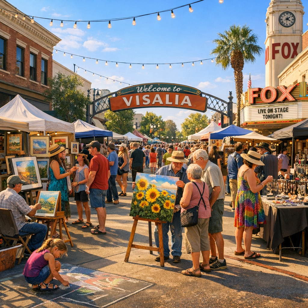 Celebrating Visalia’s Vibrant Arts and Culture Scene