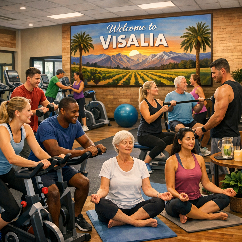 Embracing Health and Wellness in Visalia: A Guide to Local Resources