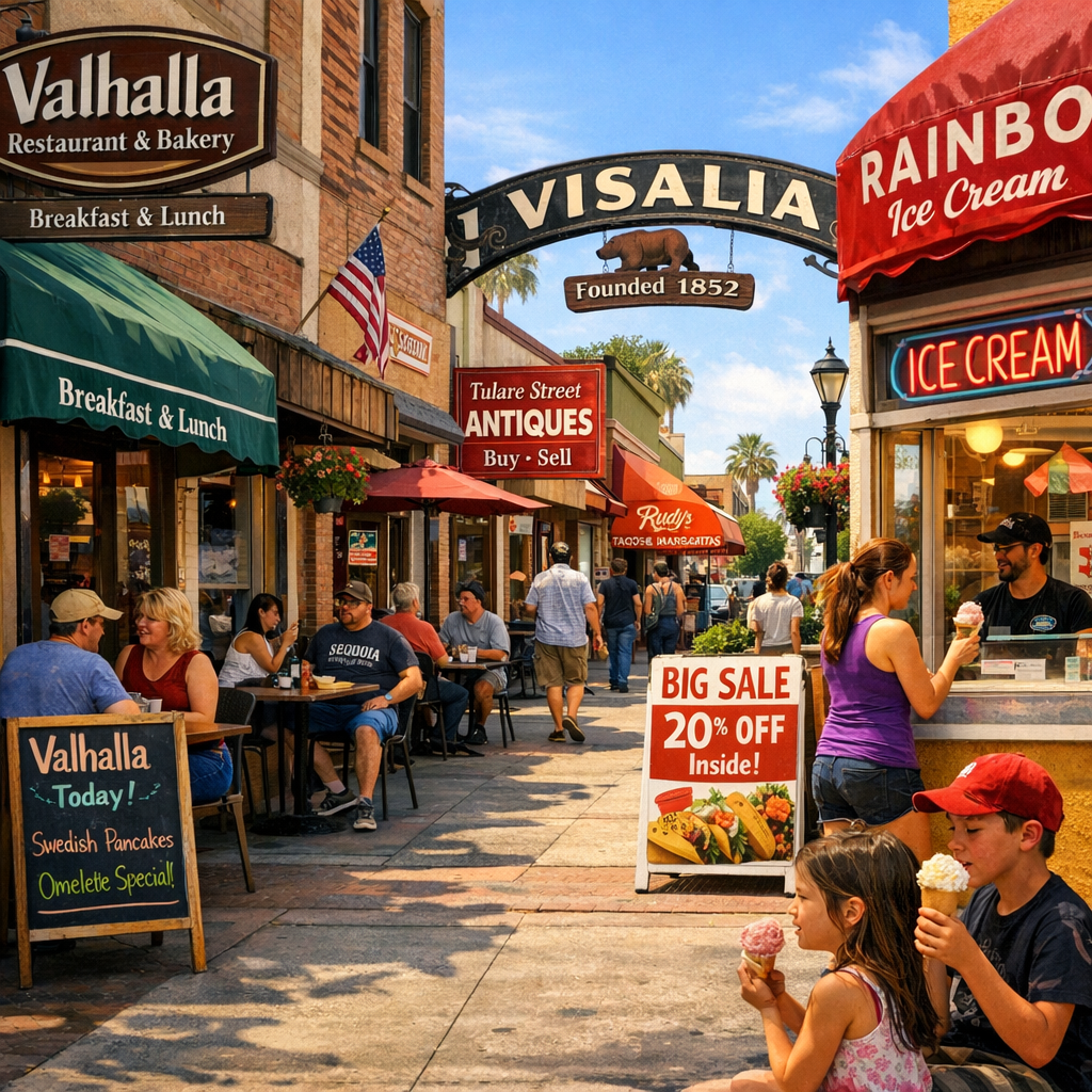 Discover Exciting Deals from Visalia’s Local Businesses