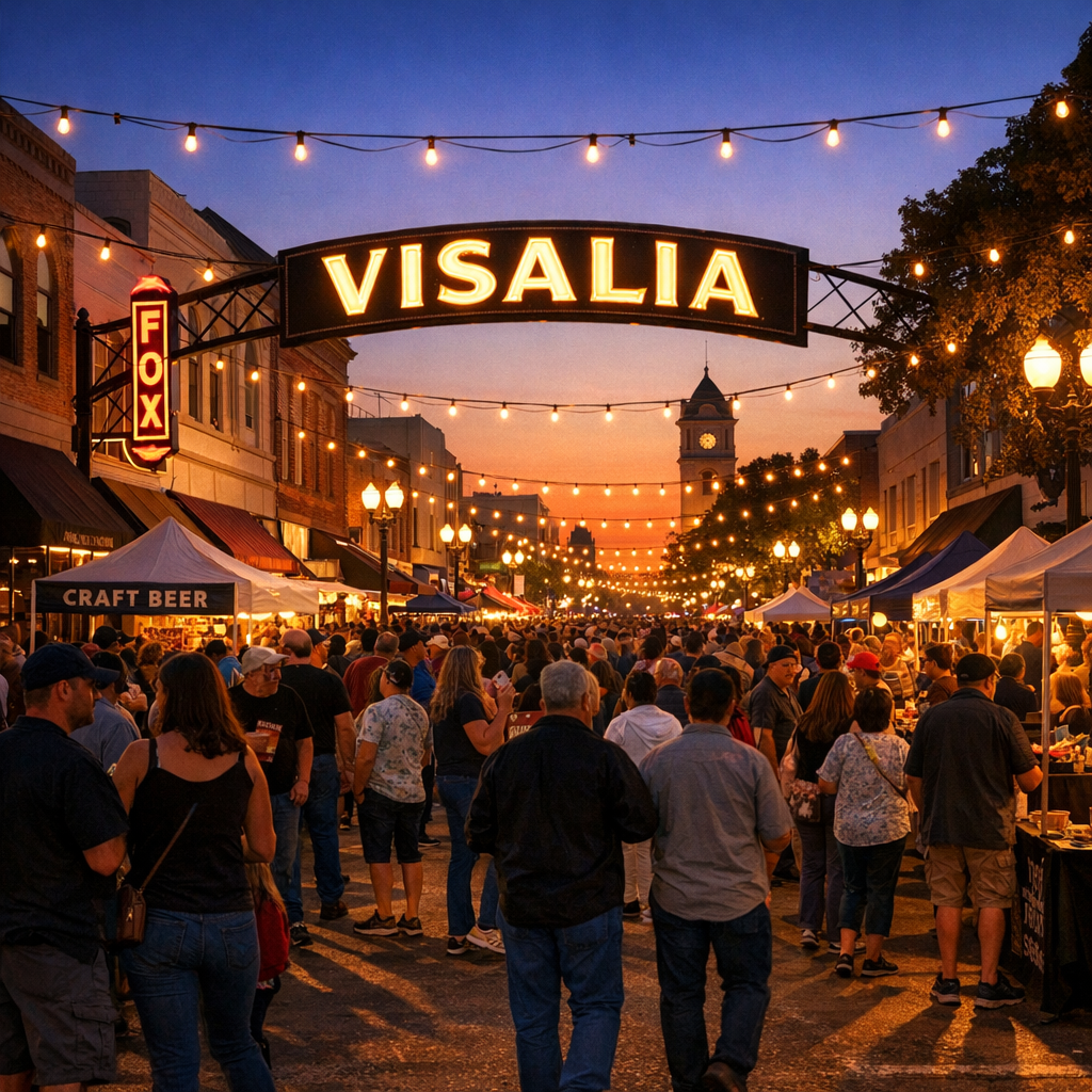 Visalia Today & What’s Coming Up